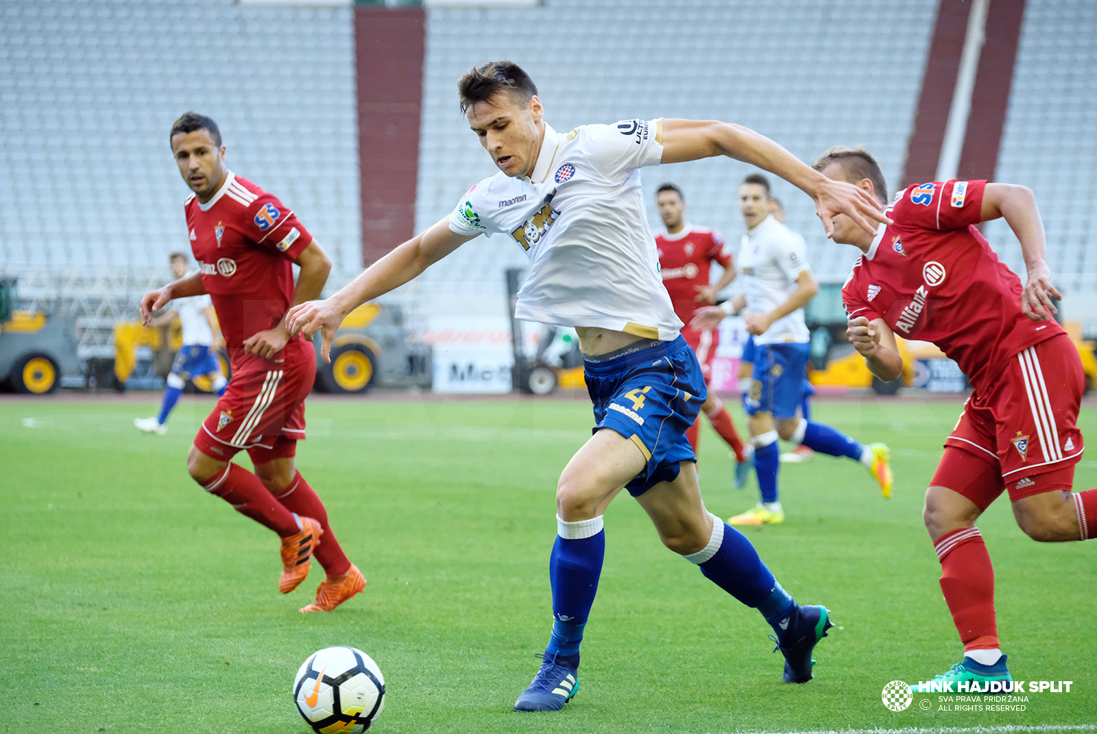 Hajduk - Gornik Zabrze 4-0